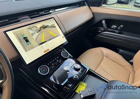 2023 Land Rover Range Rover Sport Dynamic Se из США, поврежденный, VIN SAL1L9FU4PA103557